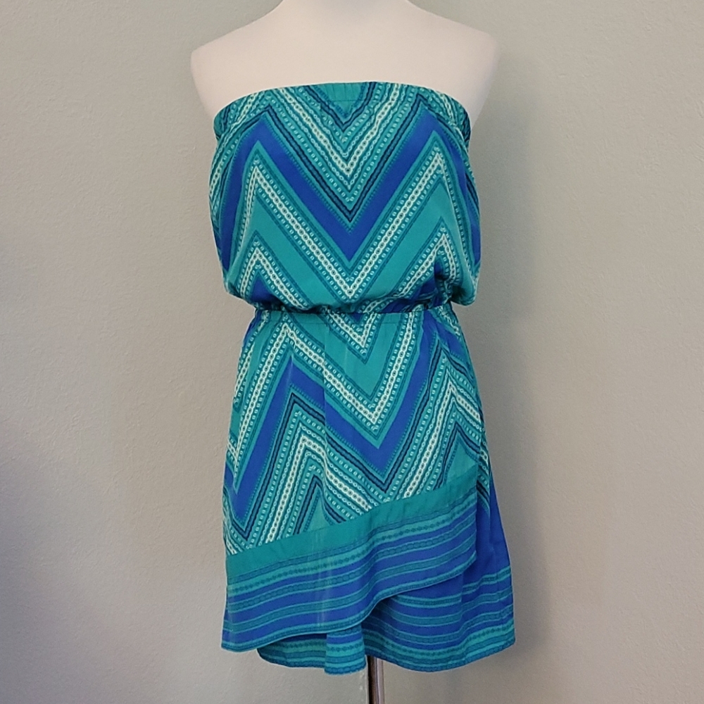 American Eagle strapless sundress